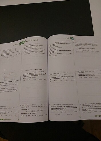 YKS AYT KİMYA orbital soru bankası - Görsel 3