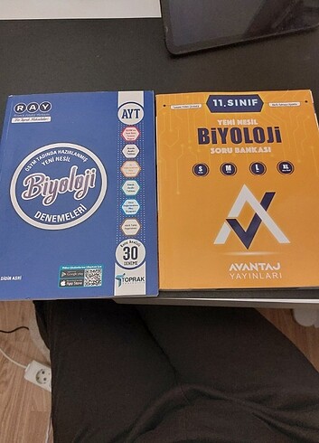 Ayt biyoloji avantaj yayınları soru b toprak yayınları deneme