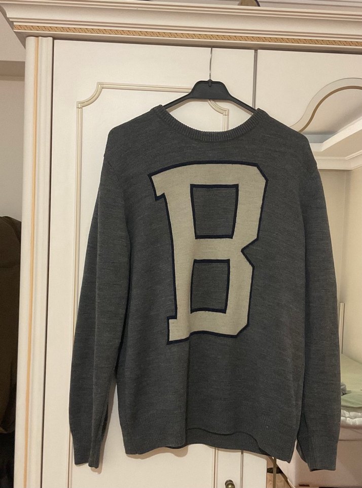 Gri kazak - Görsel 3