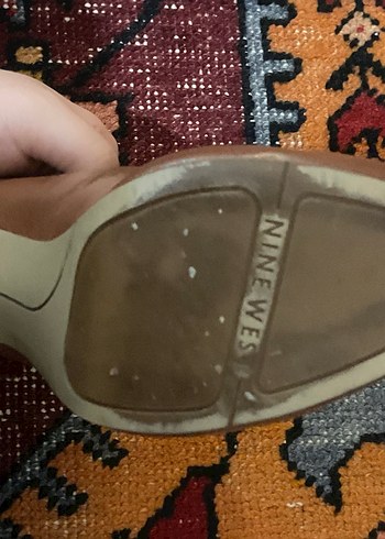 Nine west topuklu ayakkabı - Görsel 5