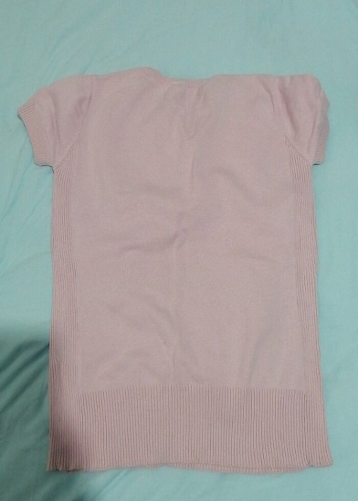 Defacto pembe süveter  - Görsel 2