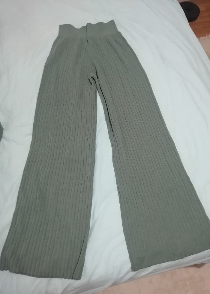 Triko takım mint yeşili (uzun boylular için) - Görsel 2