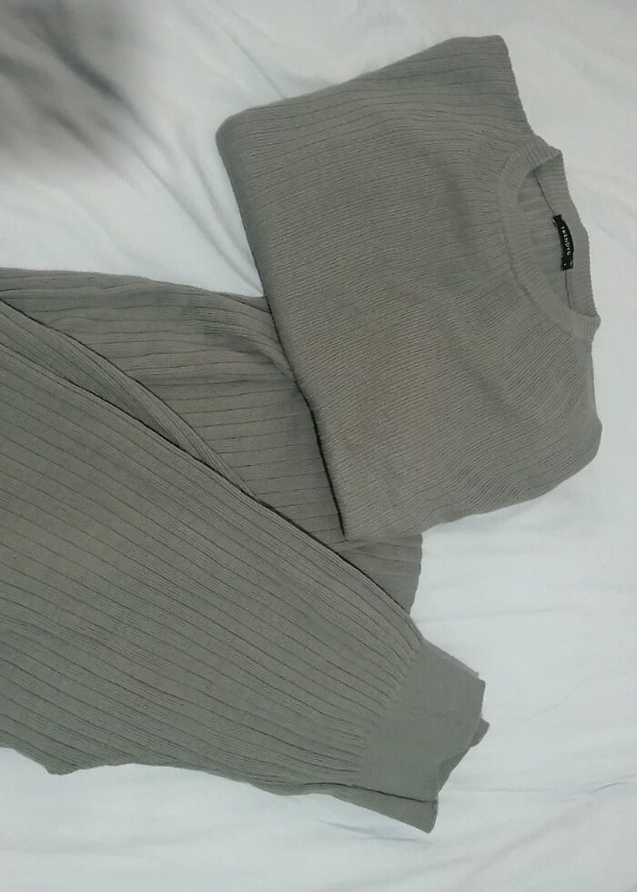 Triko takım mint yeşili (uzun boylular için) - Görsel 3