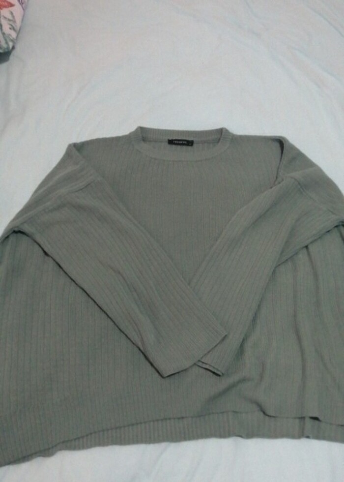 Triko takım mint yeşili (uzun boylular için) - Görsel 4