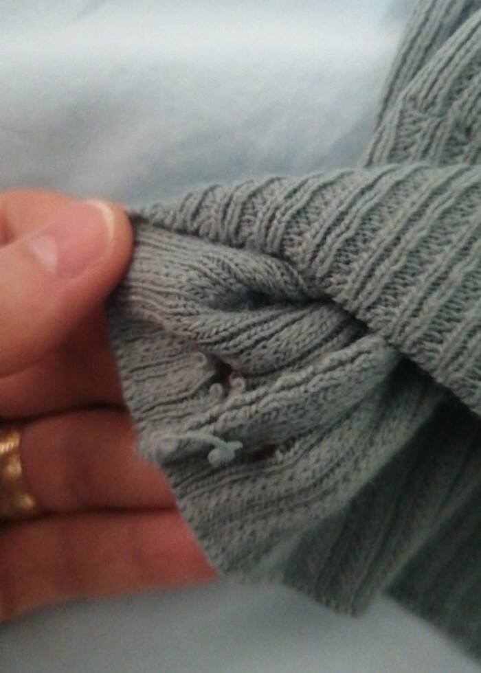 Triko takım mint yeşili (uzun boylular için) - Görsel 5