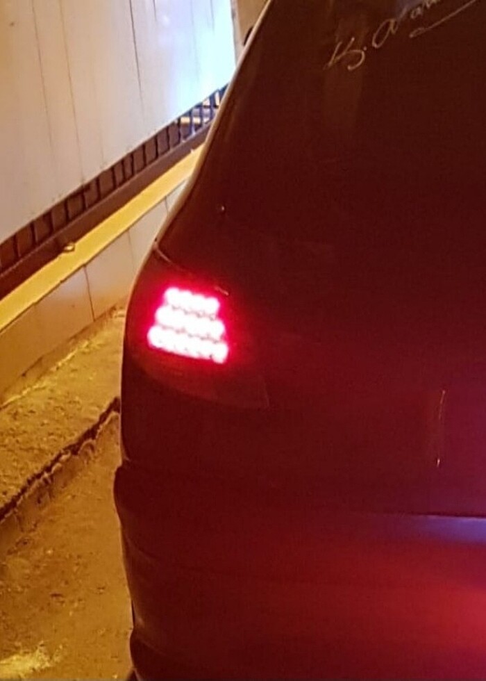 PEUGEOT 206 LED SOL STOP - Görsel 2