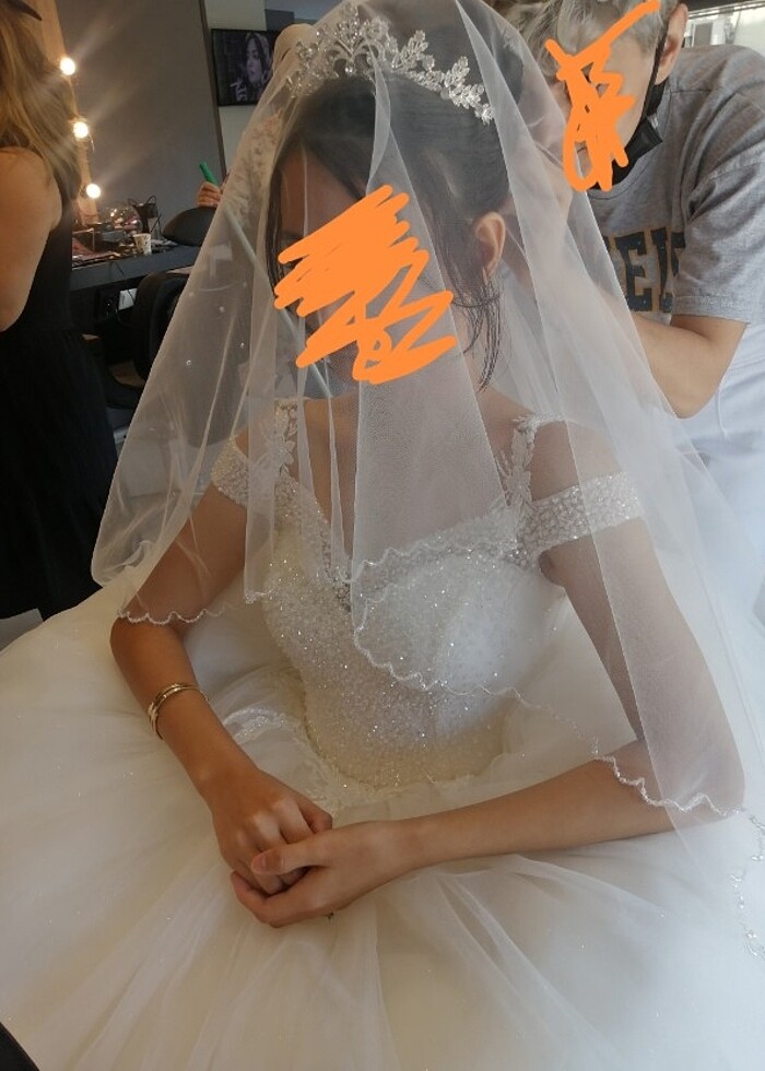 Aysira gelinlik - Görsel 3