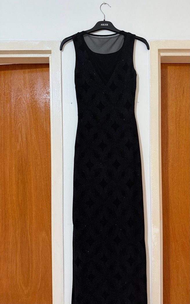 Siyah simli abiye elbise
45 kilo 160 boyla giydim - Görsel 3