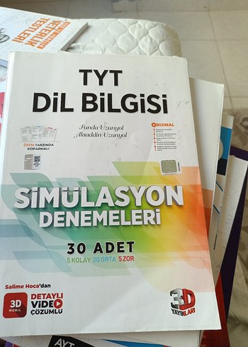 3D TYT Dil Bilgisi Simülasyon Denemeleri 30'lu