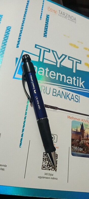 Orijinal faber castell 0.7 grip plus uclu kalem