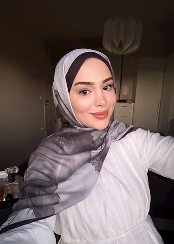 Bohem Gri Kadın Şal