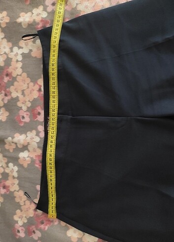 xl Beden Lacivert kumaş pantolon 