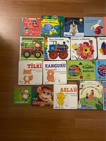 Çocuk ve Bebek Kitapları Pearson