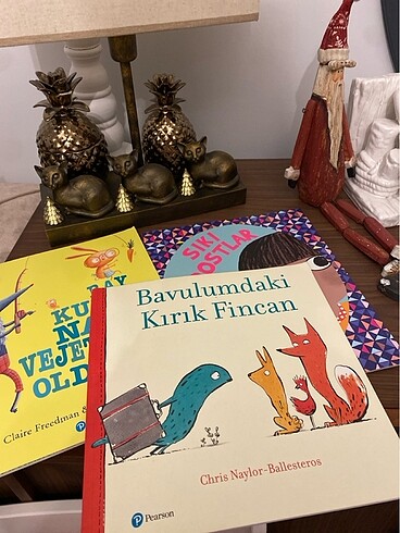 Pearson 3 kitap