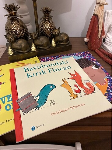  Beden Renk Pearson 3 kitap