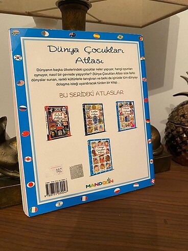  Dünya çocukları atlası