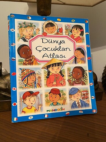 Dünya çocukları atlası
