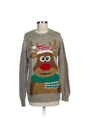 Pull and Bear Kazak / Triko %70 İndirimli.