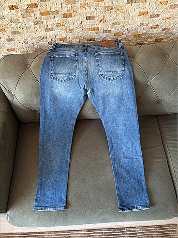 32 Beden Mavi jean erkek 32/30