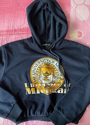 Kısa sweatshirt 