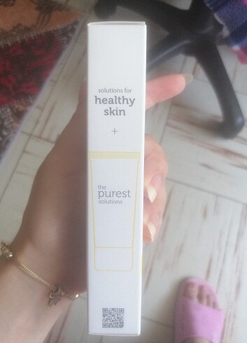 Beden The Purest Solutions 50 SPF Korumalı Nemlendirici