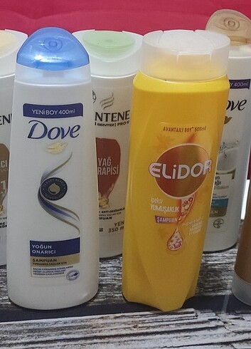 Duş jeli şampuan deodorant