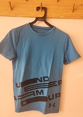 Under Armour Erkek Mavi Kısa Kollu Çocuk Tişört