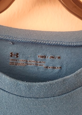 Diğer Under Armour Erkek Mavi Kısa Kollu Çocuk Tişört