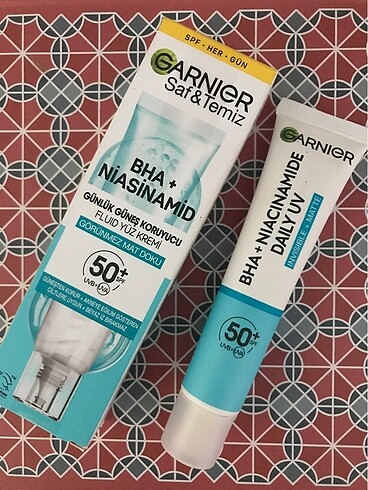 Garnier güneş kremi