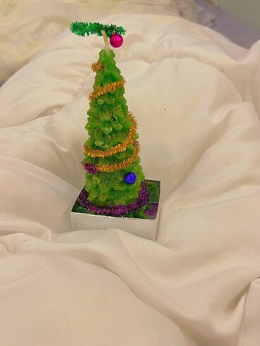 Zara Home Yılbaşı Noel çam ağacı mum