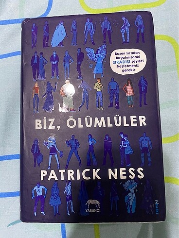 Biz ölümlüler kitap