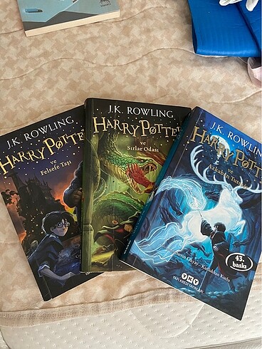 kitap harry potter yky