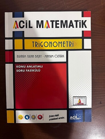 trigonometri soru bankası