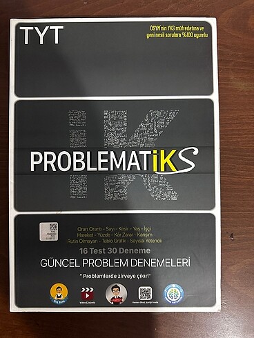 problem soru bankası