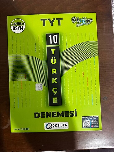 tyt türkçe deneme