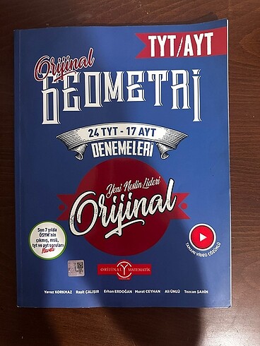 geometri soru bankası tyt ayt
