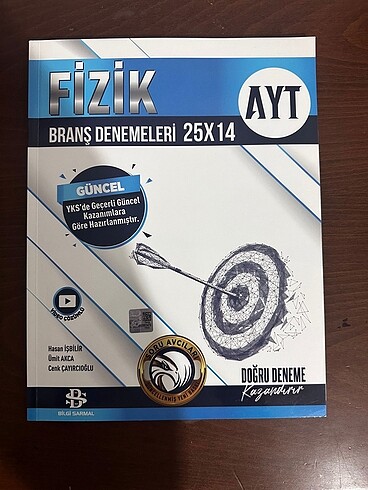 ayt fizik deneme