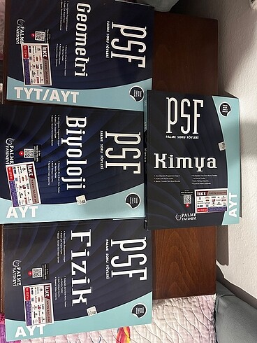 fizik kimya biyoloji geometri tyt ayt föy soru bankası