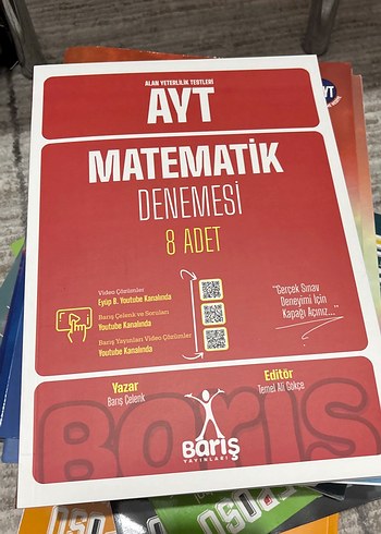 AYT Matematik Denemesi 8 Adet
