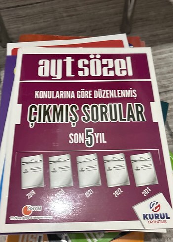 Ayt Sözel Konularına Göre Çıkmış Sorular Kitabı