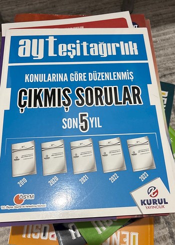 AYT Eşit Ağırlık Çıkmış Sorular Kitabı