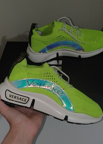 Versace Versace çakma bez ayakkabı