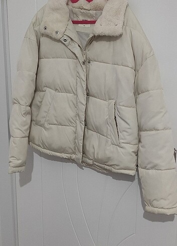 40 Beden ten rengi Renk Koton mont 40