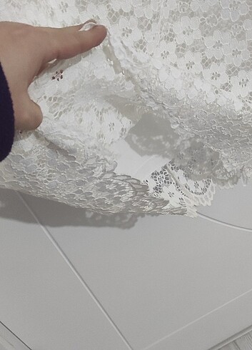 40 Beden Nikah elbisesi 1 kere giydim