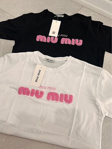 Miu miu tişört