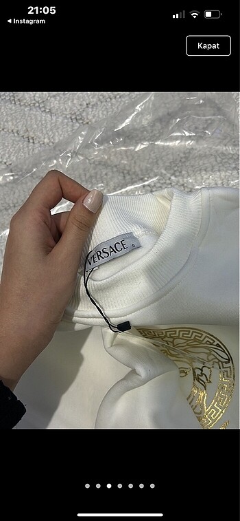 s Beden Versace takım