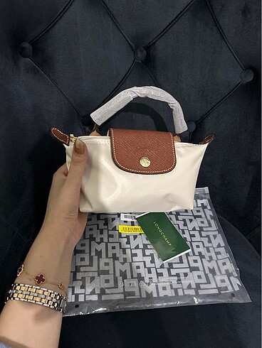 Xs Bej Longchamp çanta