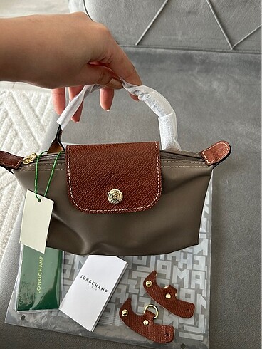 Beden gri Renk Gri xs Longchamp çanta