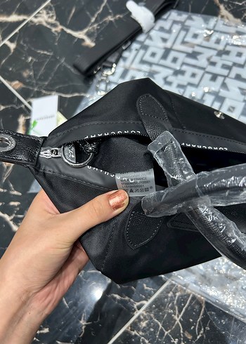  Beden siyah Renk Energy model Longchamp çanta