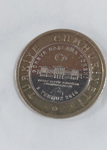 Beden Türkiye Cumhuriyeti Hatıra Parası